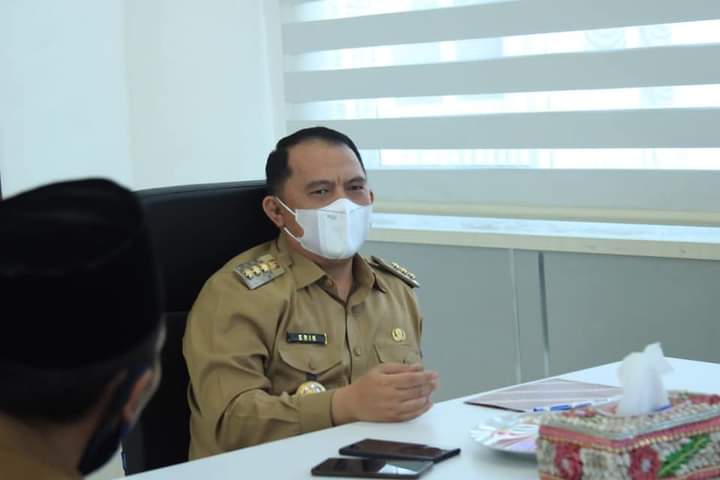 Bupati Terima Audiensi Pengurus Daerah Alwasliyah Labuhanbatu 