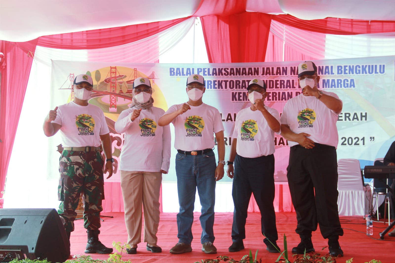 Peringatan Hari Jalan Tahun 2021 Momentum Semangat Membangun