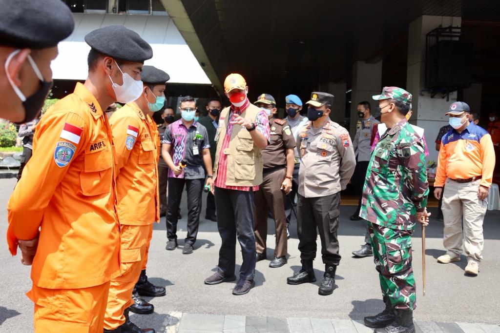 Jateng Diancam Cuaca Ekstrem Forkompinda Gelar Apel Siaga