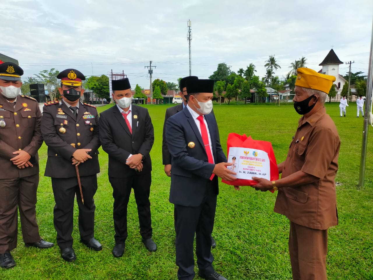 Bupati Wihaji Minta Tokoh Pejuang Batang Diusulkan Jadi Pahlawan Nasional
