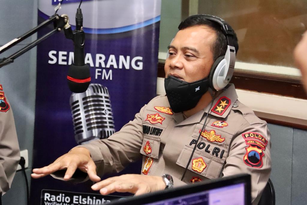 Kapolda Ungkap Upaya Polda Jateng Membumikan Polri Presisi