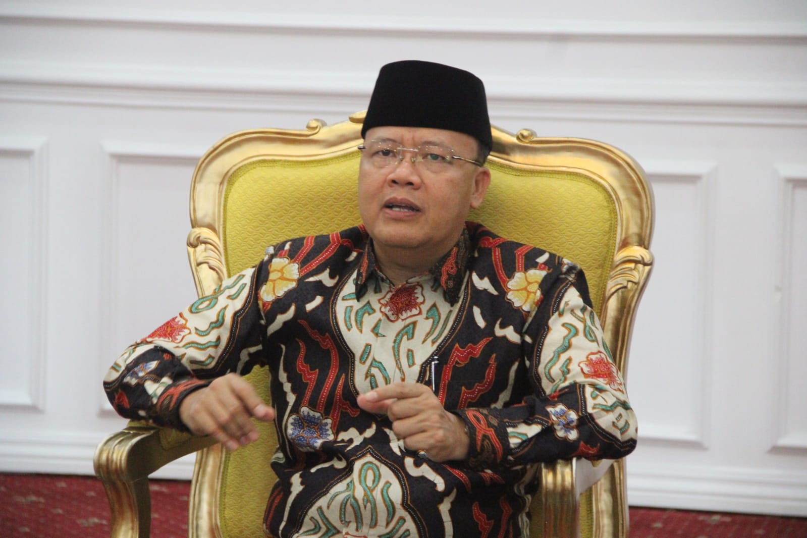 Gubernur Rohidin Harap Industri Jasa Keuangan Mampu Dorong UMKM