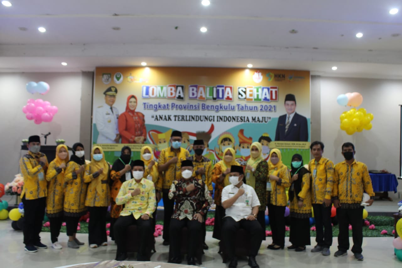 Gubernur Rohidin Buka Lomba Balita Sehat Tingkat Provinsi