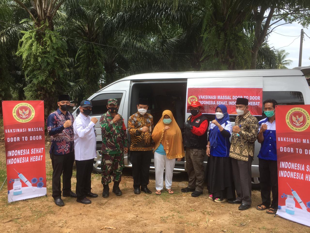 BIN dan Pemerintah Sinergi Gelar Vaksinasi di Seluma