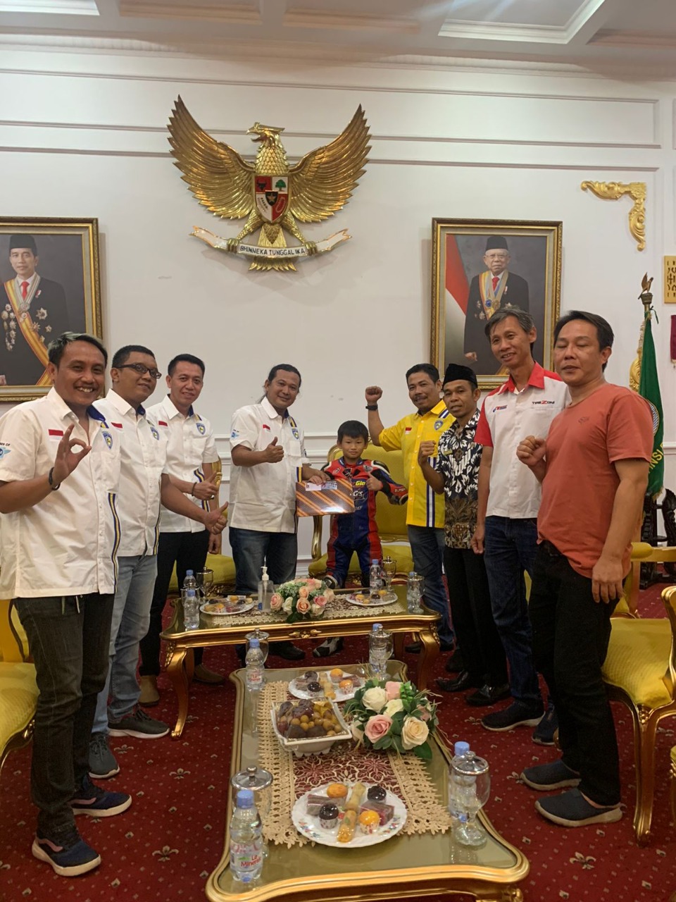 Pemprov dan IMI Dukung Pembalap Bengkulu