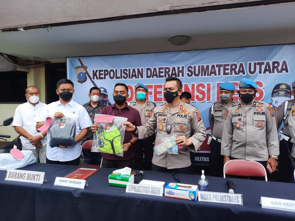 Oknum Personil Polsek Deli Tua Diduga Peras Pengendara Motor Diproses Hukum