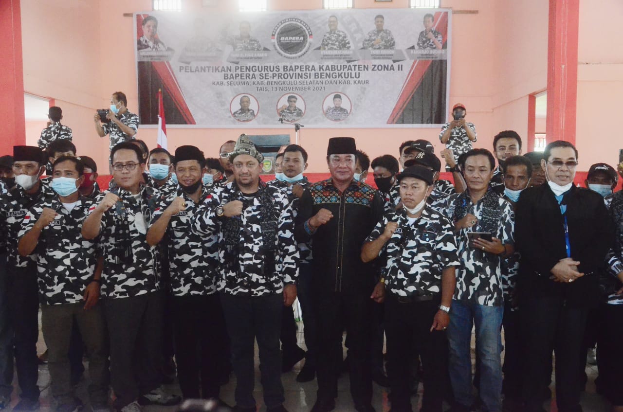 Wagub Rosjonsyah Hadiri Pelantikan Pengurus Pimpinan Daerah Bapera Zona II