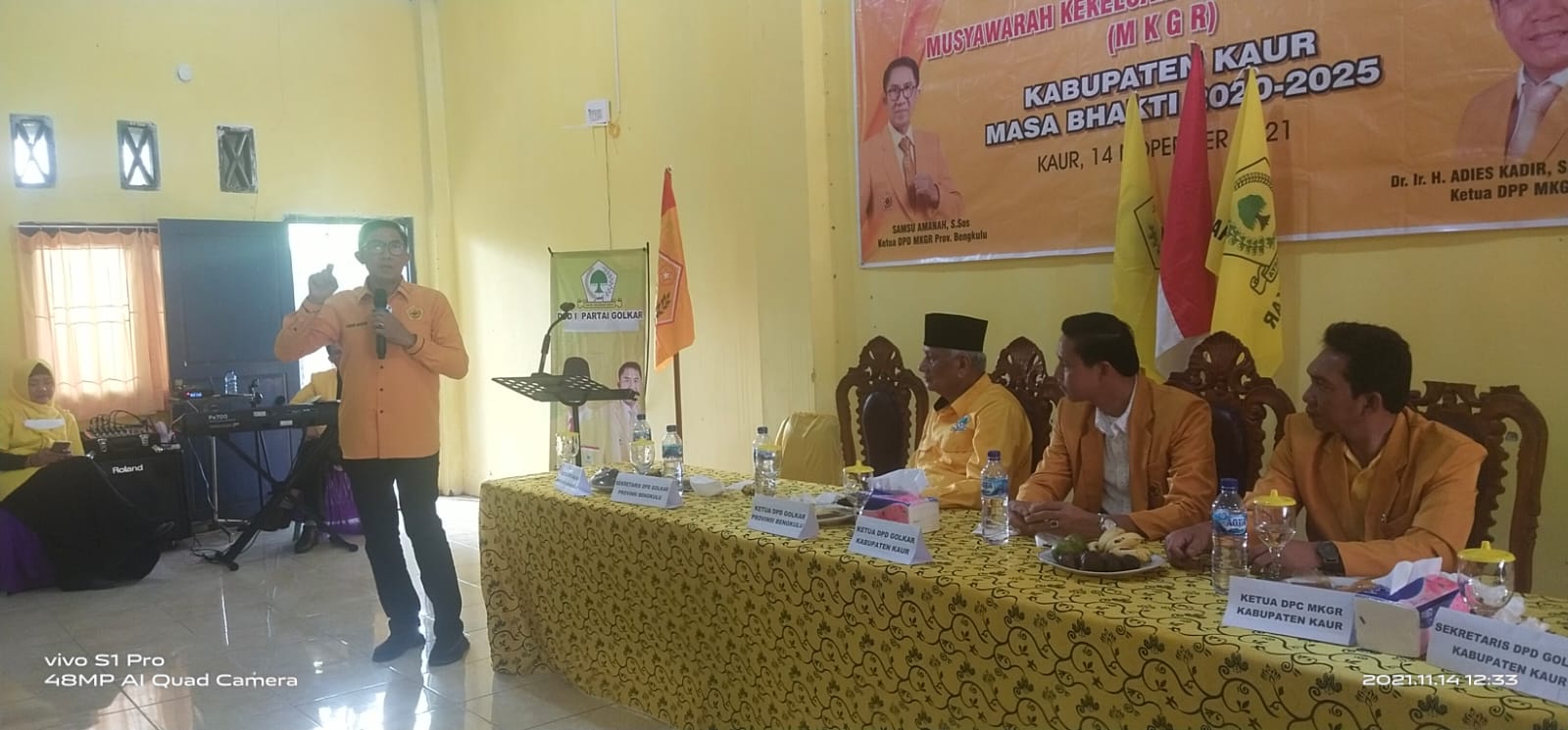 MKGR Kabupaten Kaur Resmi Dilantik