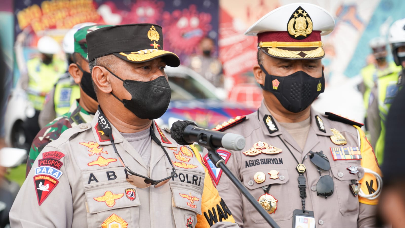 Operasi Zebra Candi Digelar Masyarakat Dihimbau Tingkatkan Budaya Berlalu Lintas dan Disiplin Prokes