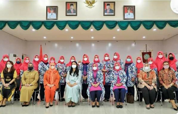 Sambut Kunker TP PKK Rokan Hilir Ini Harapan Kahiyang Ayu