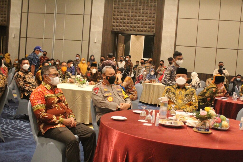 HKN Ke 57 Gubernur Bengkulu Apresiasi Seluruh Elemen Atas Capaian Vaksinasi