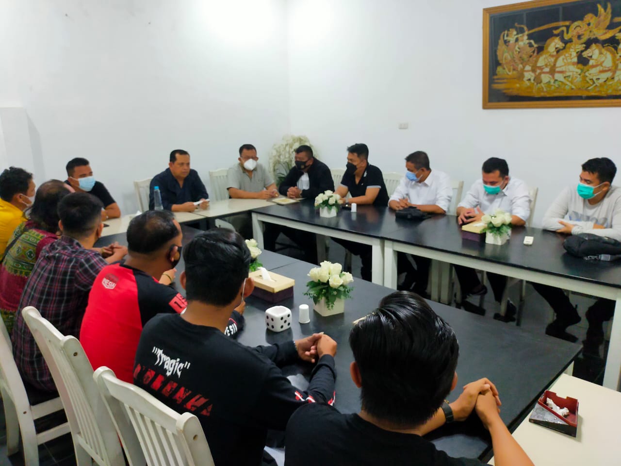 Kapolres Batubara Beri Himbau Personil Hindari Pelanggaran Dalam Bertugas