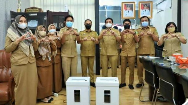 Pemko Medan Musnahkan 4.867 Arsip In-Aktif