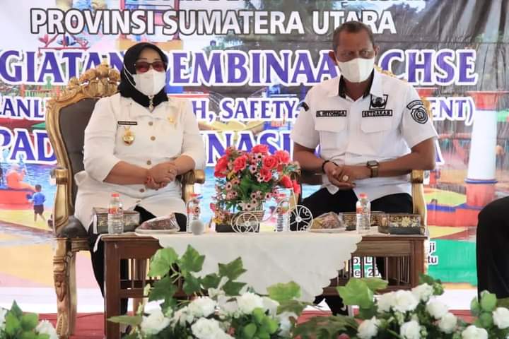 Wabup Labuhanbatu Saksikan Penerimaan Bantuan dari Disporabudpar Provsu 