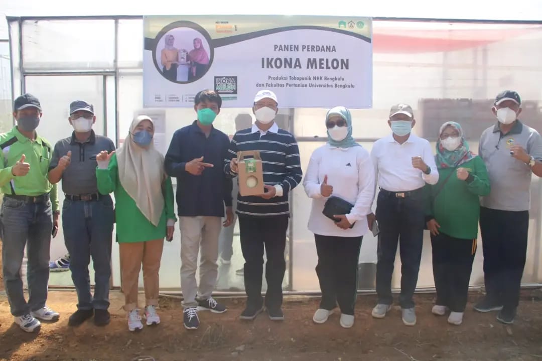 Farmer Milenial Toboponik UNIB Model Baru Pertanian Bengkulu