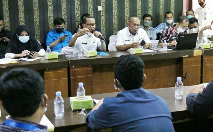 Pemko Medan Gelar Sosialisasi Terkait Pedoman Penataan Dan Pengendalian Menara Telkom Dan Fiber Optik 