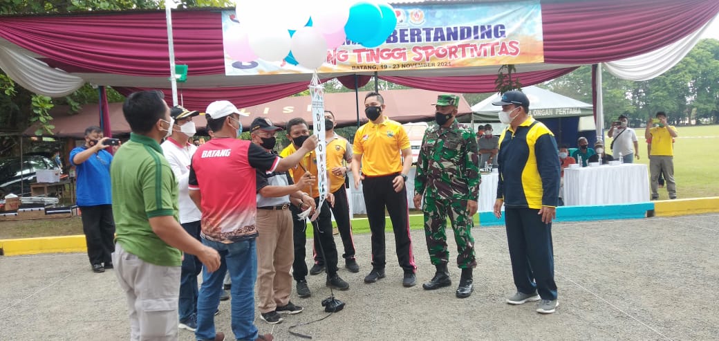 Pentanque Cabor Baru yang Mulai Memasyarakat