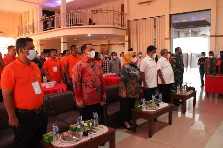 Bupati Hadiri Musyawarah Olahraga Kabupaten Labuhanbatu 