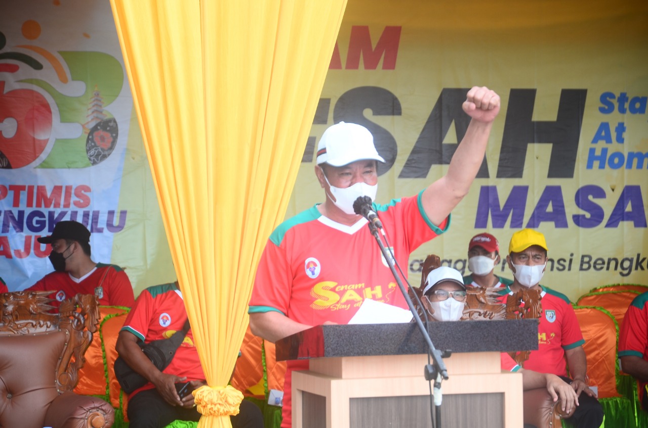 Peringati HAORNAS ke-38 Rosjonsyah: Mari Giat Berolahraga