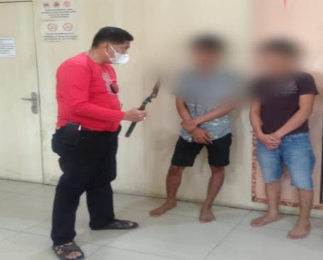 Komplotan Geng Motor Berhasil Diringkus Polsek Patumbak