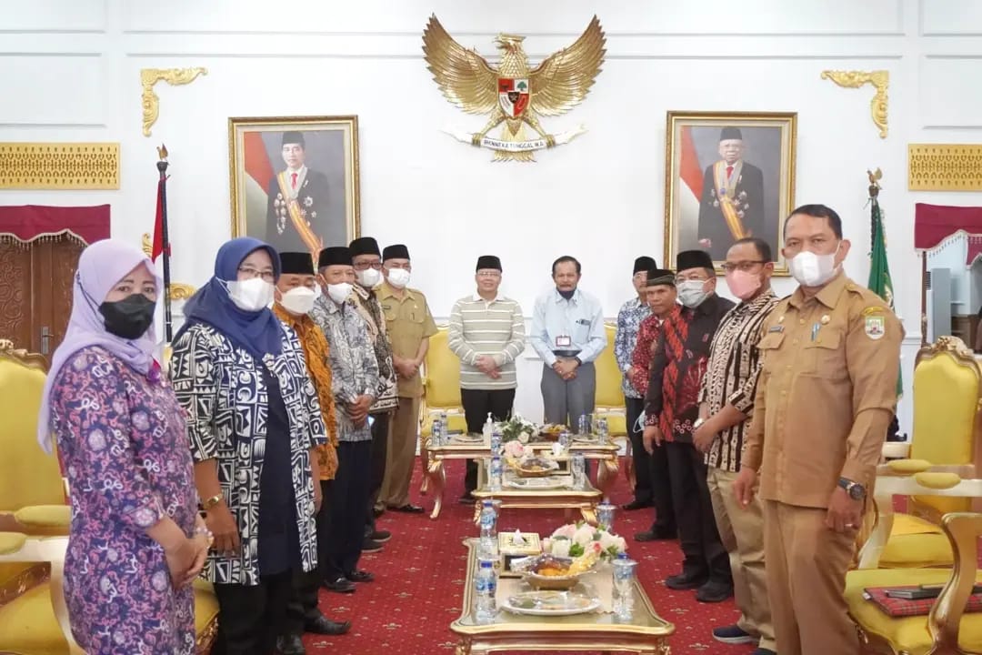 Gubernur Rohidin Tegaskan Beri Ruang dan Perlindungan Sama kepada Semua Suku
