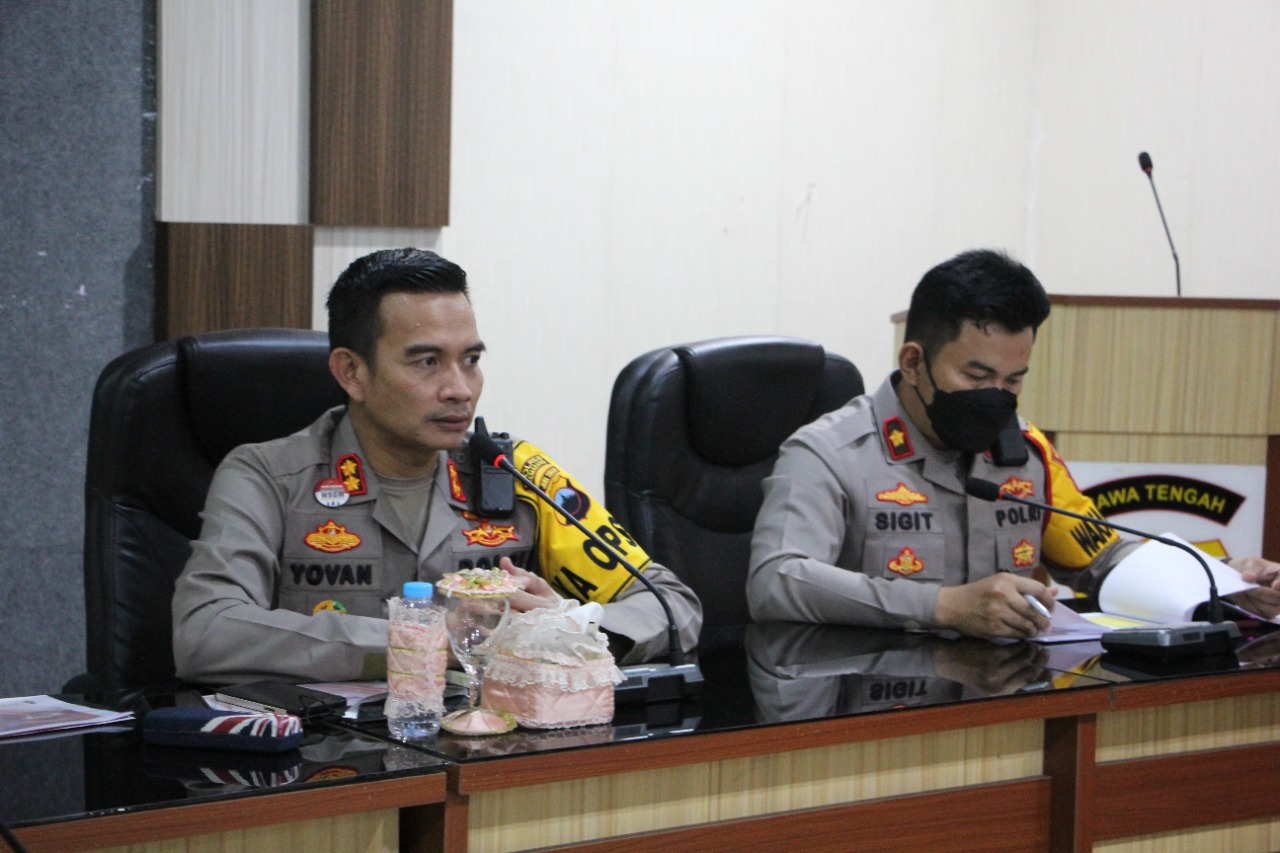 Kapolres Semarang Minta Perketat Prokes di Gereja