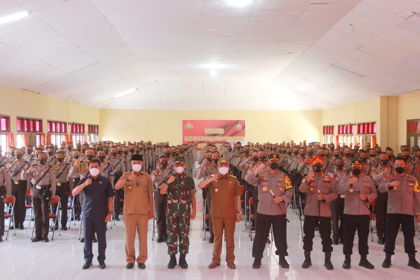 Gubernur Bengkulu: Cinta Tanah Air Harus Jadi Komitmen Kuat
