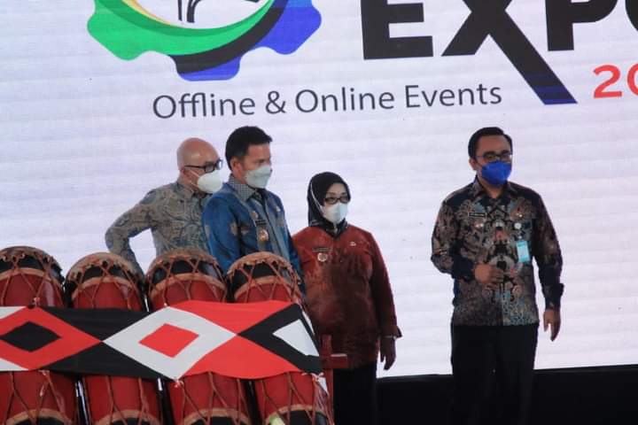 Wabup Labuhanbatu Hadiri Pembukaan North Sumatera Investment Business Forum 