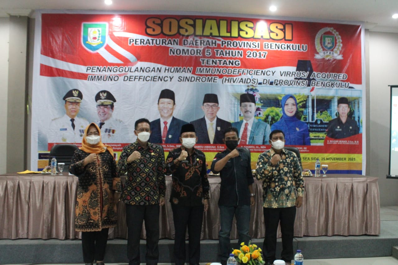 Pemprov Bengkulu Gelar Sosialisasi Perda Nomor 5 Tahun 2017