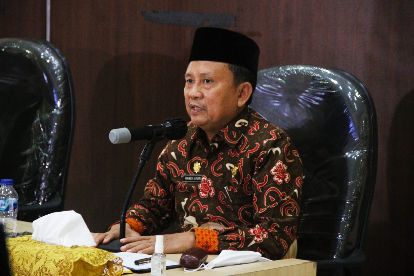 Antisipasi Lonjakan COVID-19 Pemprov dan Forkopimda Siapkan Langkah Strategis