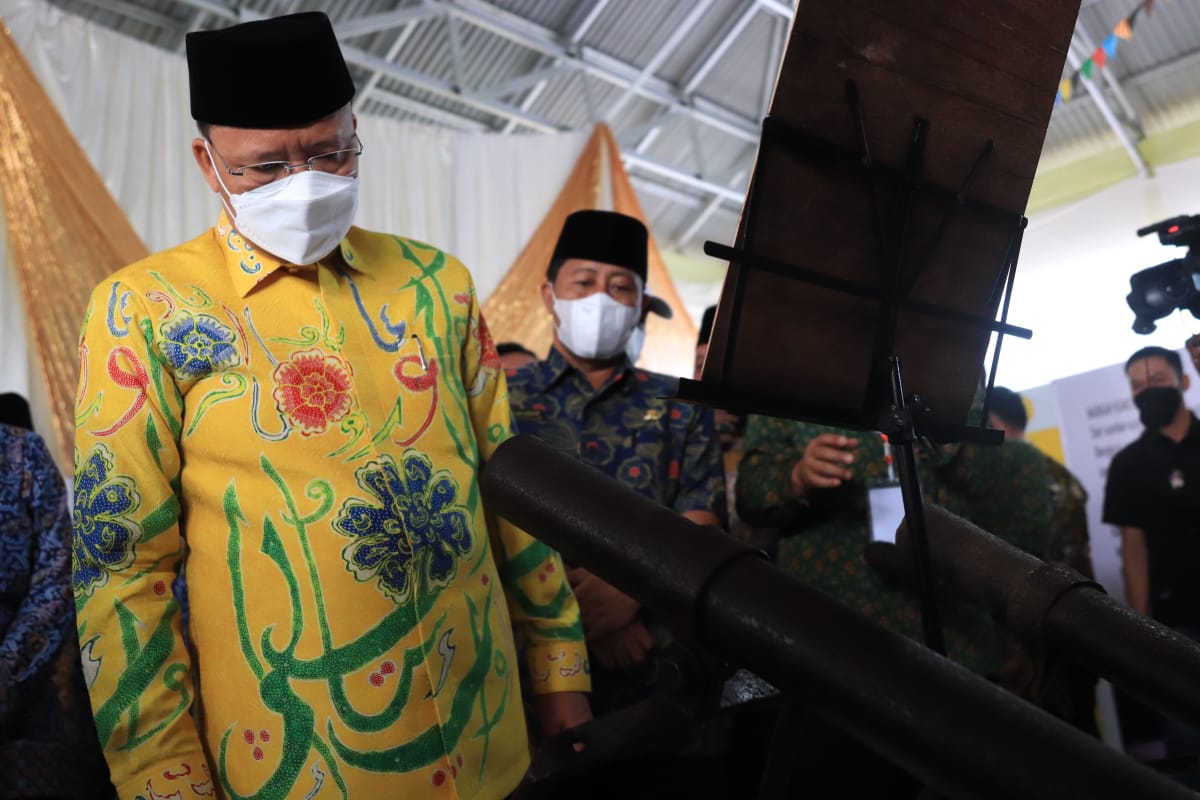 Ajak Milenial Cintai Sejarah dan Budaya Pemprov Gelar Museum Keliling