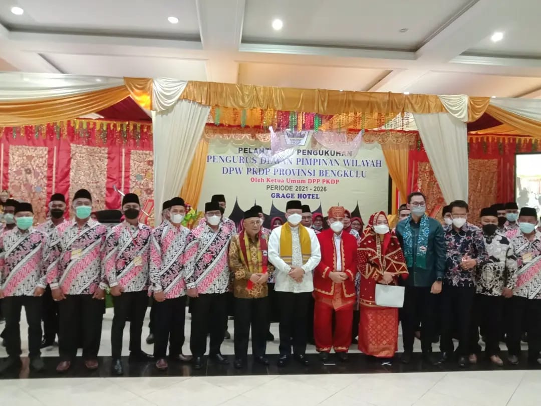Gubernur Rohidin Harapkan PKDP Dapat Bersinergi dengan Pemerintah