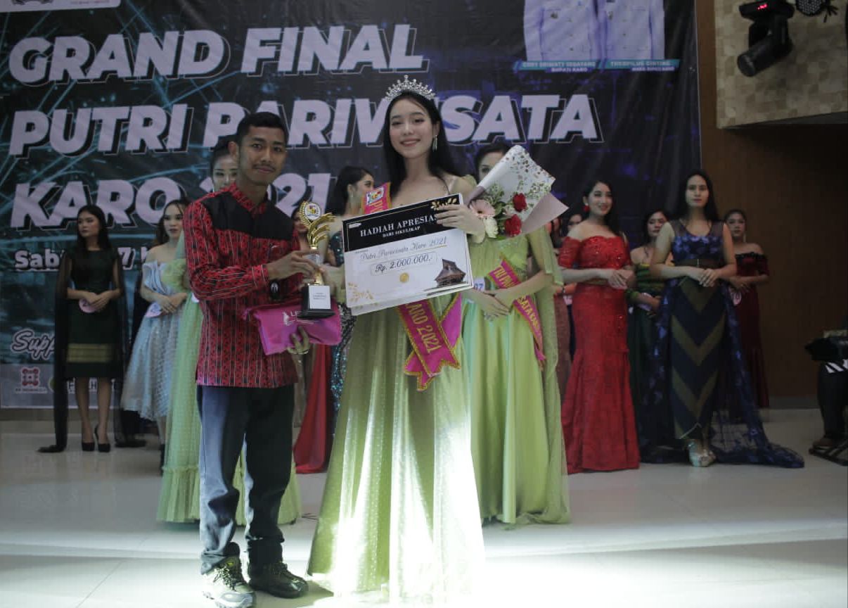 Ajang Bergengsi Putri Pariwisata Karo Digelar Ini Daftar Pemenangnya