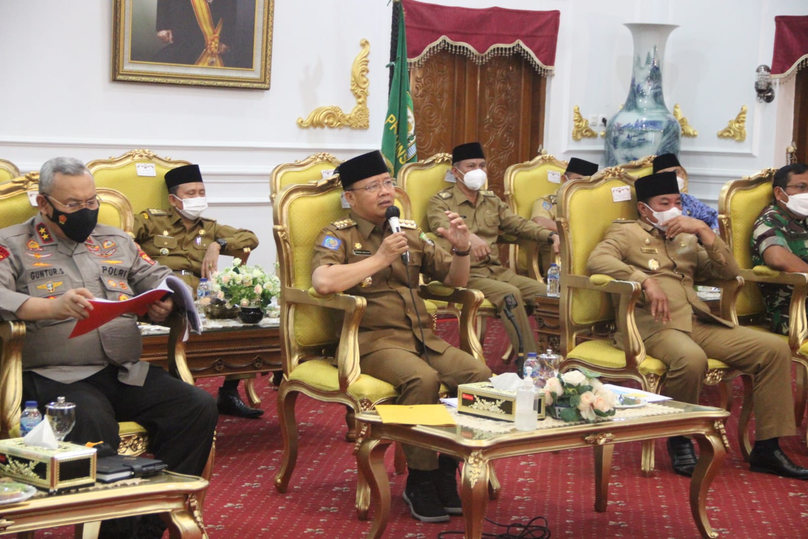 Pemprov dan Pemda Kabupaten/Kota Tindak Lanjuti Inmendagri Nomor 62 Tahun 2021