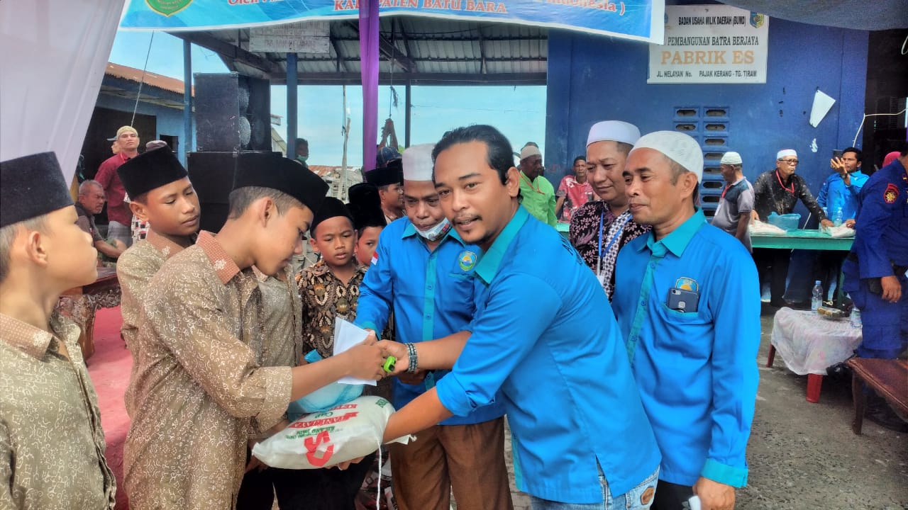 ANKMI Batubara Santuni Anak Yatim dan Kaum Dhuafa di Tanjung Tiram