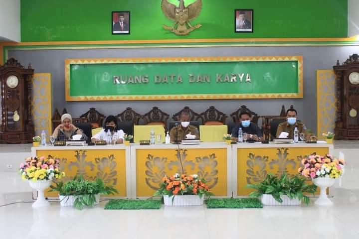 Bupati Tegaskan Percepatan Vaksinasi Kepada Masyarakat Labuhanbatu 
