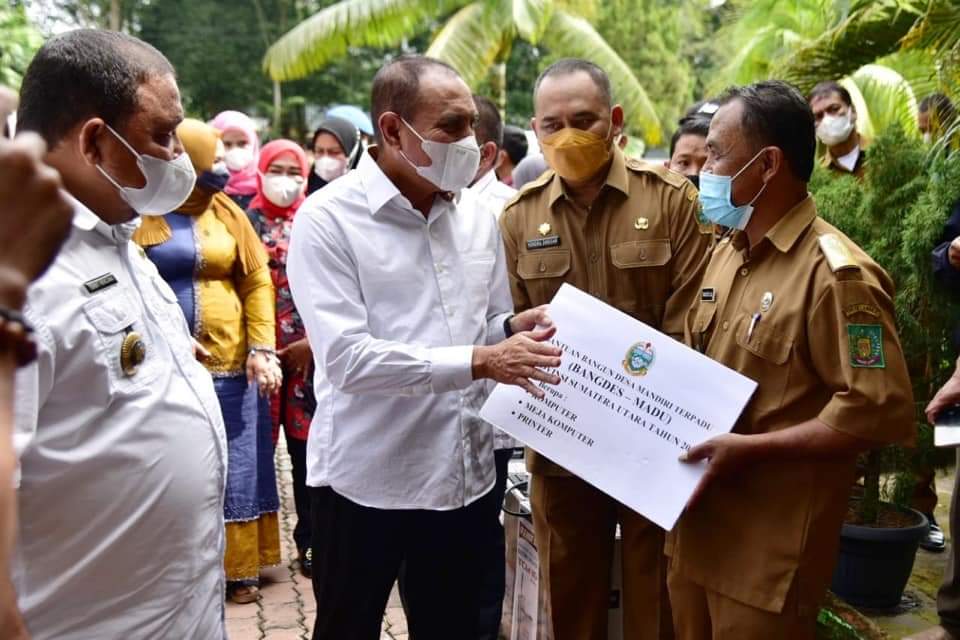 Gubernur Sumut Harapkan Di Januari 2022 Proses Tender Sudah Dilakukan