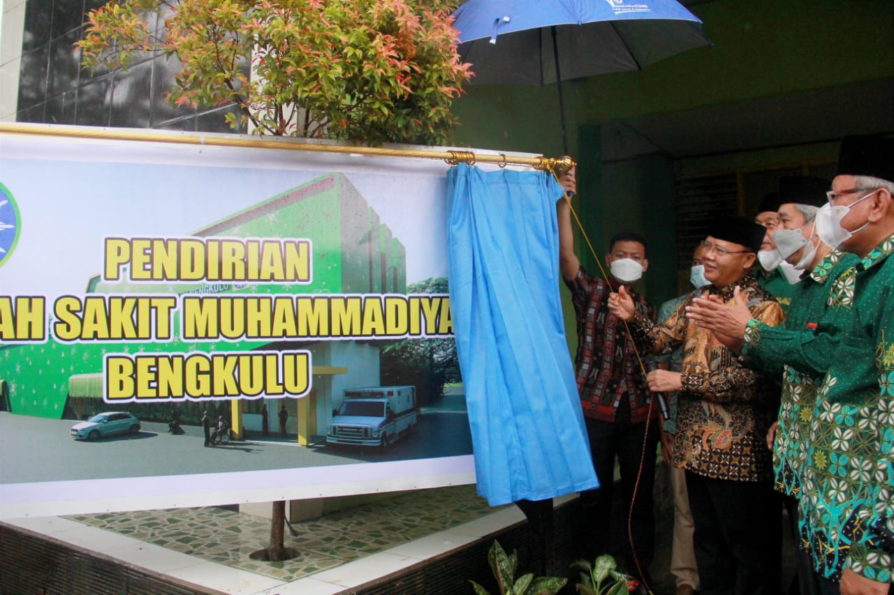 Launching Pendirian Rumah Sakit Muhammadiyah Gubernur Pastikan Kesiapan Sarana Kesehatan