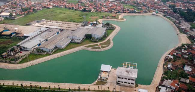 Percepat Bangun Kolam Retensi Pemkot Gandeng Perbankan