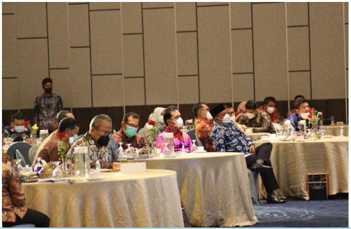 Bupati Menghadiri Roadshow Pembahasan Pemenuhan Modal Inti PT. BPD Bengkulu