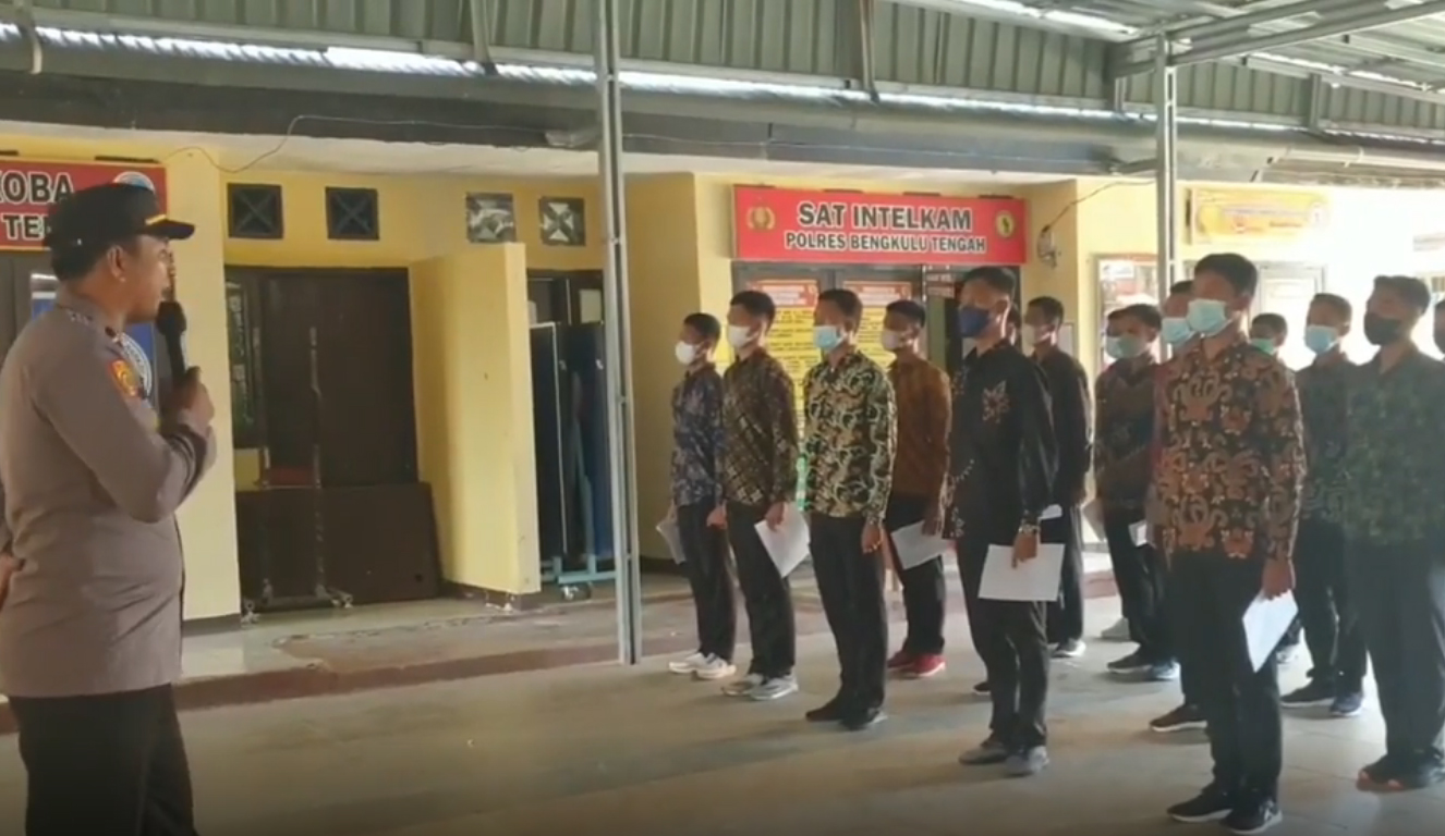 Polres Benteng  Kejar Capaian Target Vaksinasi
