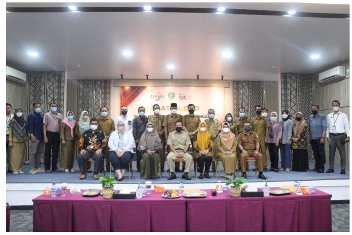 Demi Meningkatkan Kesejahteraan Masyarakat TPAKD Benteng Gelar Pleno Semester II Tahun 2021