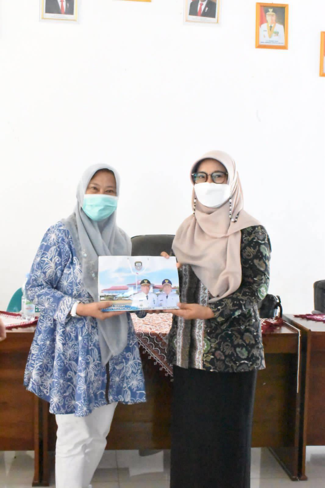 Gabungan Organisasi Wanita (GOW) Seluma Kunjungan Ke Kabupaten Lahat