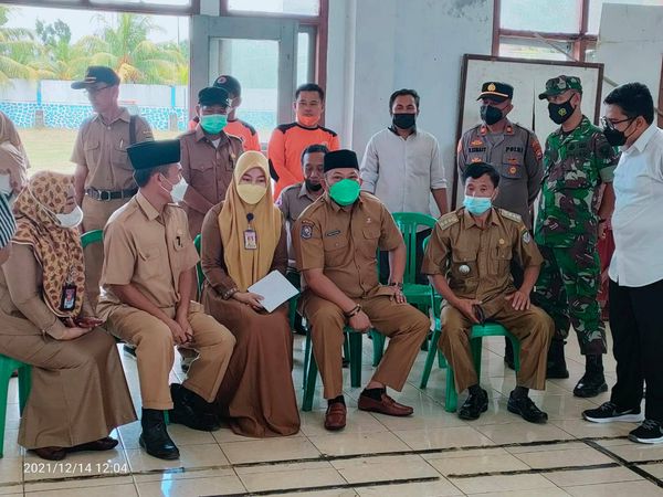 Vaksinasi COVID-19 Di Kabupaten Seluma Capai 63,37 Persen