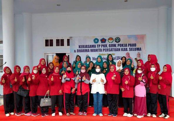 Kegiatan Llomba Peringati HKG PKK Ke-49 Ddan Hari Ibu Ke- 93 Tahun 2021 Di Kabupaten Seluma