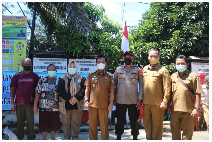 Pelaksanaan Vaksinasi Masal Secara Serentak Salurkan 3000 Dosis Vaksinasi Bagi Masyarakat