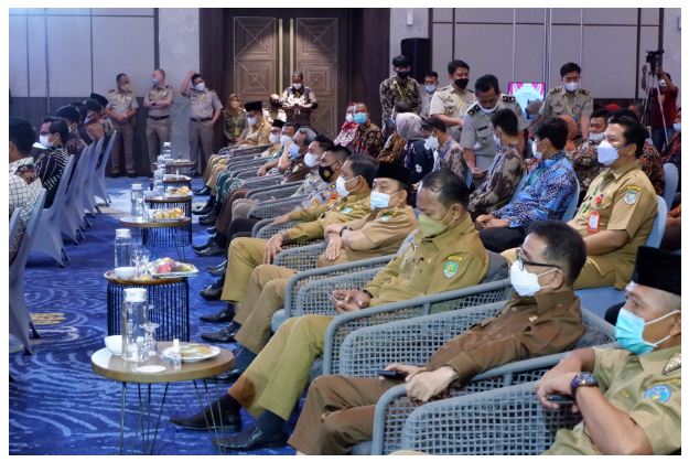Program PTSL Bupati Bengkulu Utara Targetkan 2025 Tanah di BU Semuanya Tersertifikasi
