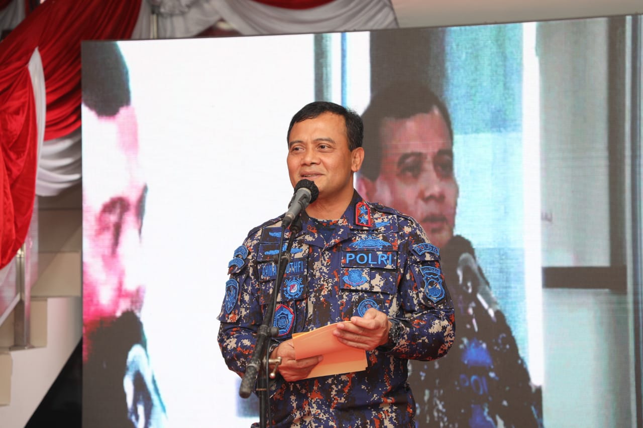 Tak Hanya Baksos HUT Polairud Diwarnai Peresmian Dua Kapal Canggih Baru