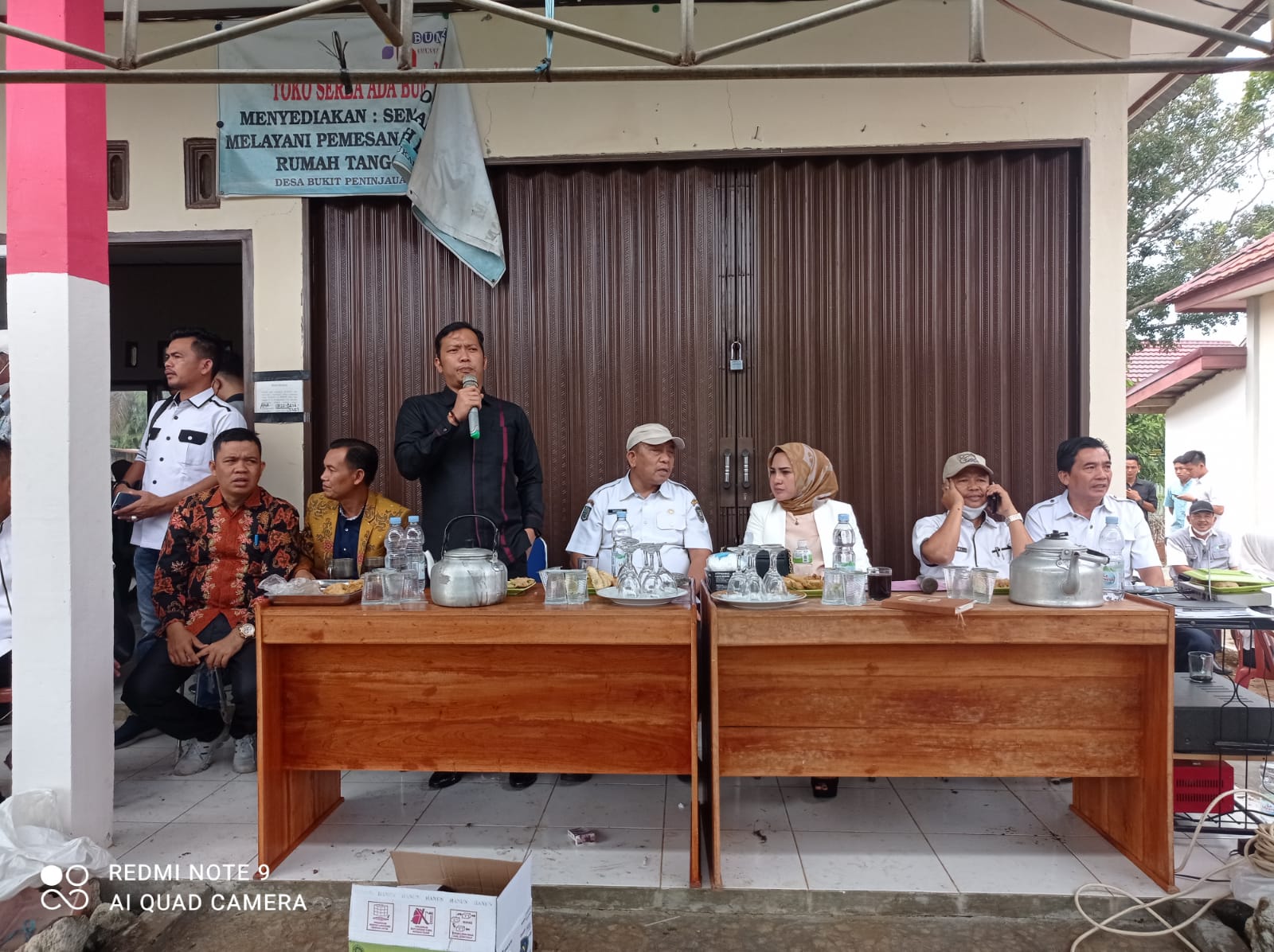 Reses di Desa BP 1 Ketua DPRD Seluma Tampung Aspirasi Masyarakat