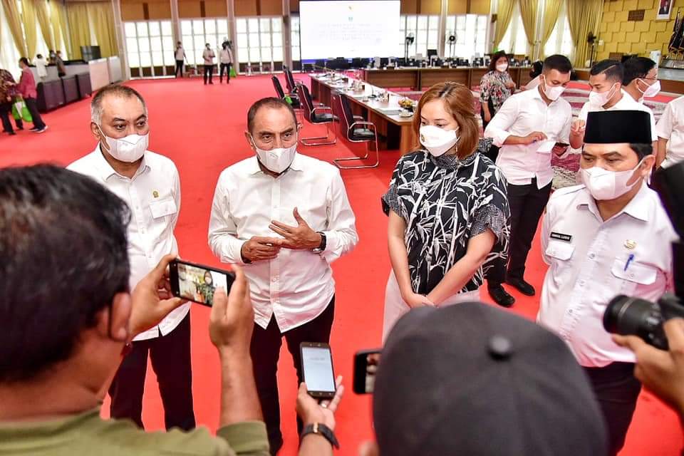 Jelang Libur Nataru Ini Anjuran Gubernur Sumut